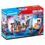 Playmobil City Life Banda De Música - 71042
