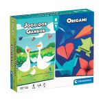 Clementoni Jogo Dos Gansos + Origami 2 em 1