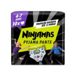 Fraldas Dodot Ninjamas Foguete T7 (17-30kg) 10 Unidades