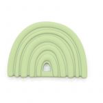 O.B Designs Rainbow Teether Mordedor Green 3M+