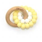 O.B Designs Teether Toy Mordedor Lemon 3M+