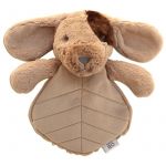O.B Designs Baby Comforter Toy Dave Dog Brinquedo de Peluche Taupe