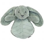O.B Designs Baby Comforter Toy Beau Bunny Brinquedo de Peluche Sage