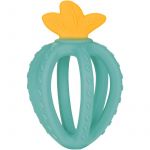 Canpol Babies Silicone Sensory Teether Strawberry Mordedor Turquoise 3m+