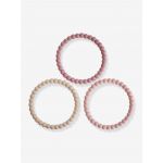 Mushie Pearl Teething Bracelet Mordedor Linen-peony-pale-pink