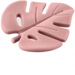 Zopa Silicone Teether Leaf Mordedor Old Pink