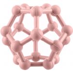 Zopa Silicone Teether Atom Mordedor Old Pink