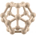 Zopa Silicone Teether Atom Mordedor Sand Beige