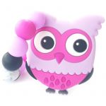 KidPro Teether Owl Pink Mordedor