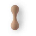 Mushie Silicone Rattle Toy Roca Natural