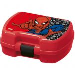 Stor Lancheira Mini-Snacks Spiderman Marvel (11x9x4cm)