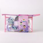 CatAdventures Kit de Higiene Pessoal de Viagem Criança / Travel Toilet Bag Gabby's Dollhouse