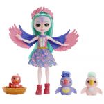 Enchantimals City Tails Family Little Doll Azul