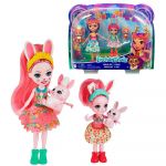 Enchantimals Doll With Her Little Sister Assorted Colorido