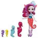 Enchantimals Royal Enchantimmals Ocean Kingdom Sedda Seahorse Family Dolls Colorido