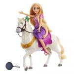 Disney Princesa Rapunzel And Maximus Rosa