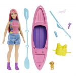 Barbie It Takes Two Camping Kayak Toy And Daisy