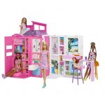 Barbie 65th Anniversary With Furniture And 4 Room Apartment Rosa