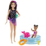 Barbie Skipper Babysitterss & Playset