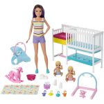 Barbie Skipper Babysitters Inc Nap N Nurture Nursery
