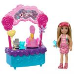 Barbie Stacie To The Rescue With Chelsea Sweet Shop Playset Rosa
