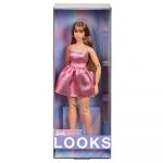 Barbie Looks 24 Curvy Pink Mini Dress Rosa