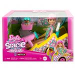 Barbie Stacie To The Rescue With Kart Rosa