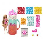 Barbie Pop Reveal Series Tropical Fruit Smoothie Rosa