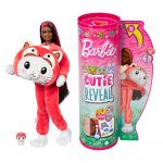 Barbie Cutie Reveal Series Panda Kitten Costume Rosa