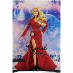 Barbie Signature Christmas Mariah Carey Vermelho