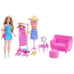 Barbie Closet Accy Ndv Rosa