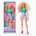 Barbie Signature Looks Blond Hair Rosa