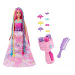 Barbie Dreamtopia Twist N Style Rosa