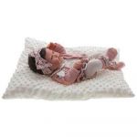 Antonio Juan Newborn Doll 42 Cm Rosa