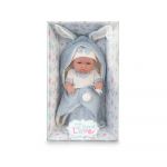 Famosa Baby 33 Cm With Blue Blanket Doll Colorido