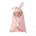 Famosa Baby 33 Cm With Blanket Doll Rosa
