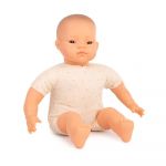 Miniland Soft Asian Baby 40 cm Bege