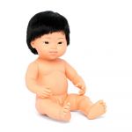 Miniland Asian Down Syndrome 38 cm Baby Colorido