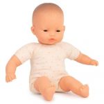 Miniland Asian Bland 32 cm Baby Bege