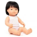 Miniland Asian 38 cm Baby Bege
