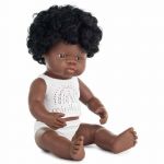 Miniland African 38 cm Baby Bege