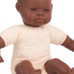 Miniland Soft African 32 cm Baby Bege