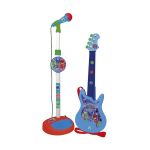 Reig Musicales Pj Masks Standing Guitar And Microphone With Adjustable Height Amplifier