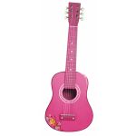 Reig Musicales 65 Cm Wood Guitar Rosa