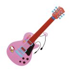 Reig Musicales Electronic Guitar With Micro Hello Kitty Rosa