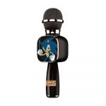 Reig Musicales Bluetooth Sonic Microphone With 3w Speaker Melodias 22.8x6.4x5.6 Cm Preto