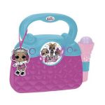 Reig Musicales Bag With Micro Light Rhythms And Connection Mp3 Lol Surprise Rosa