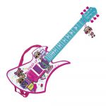 Reig Musicales Electronic Guitar With Light Rosa