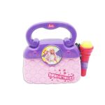 Reig Musicales Bag With Micro Light Rhythms And Mp3 Connection Rosa