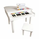 Reig Musicales Large Tail Piano 52x49.50x43 Cm Transparente